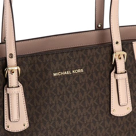 michael kors tasche echtleder schwarz|michael kors tragetasche.